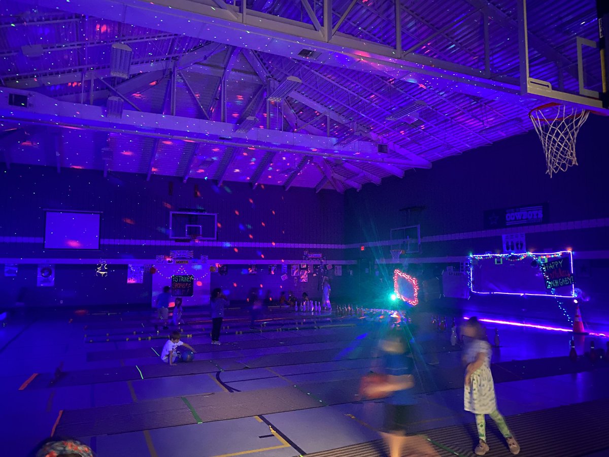 WLES_PE's tweet photo. It’s been an amazing week of glow in the dark bowling ⁦@WillisLaneES⁩ https://t.co/GEu2hFB6c0