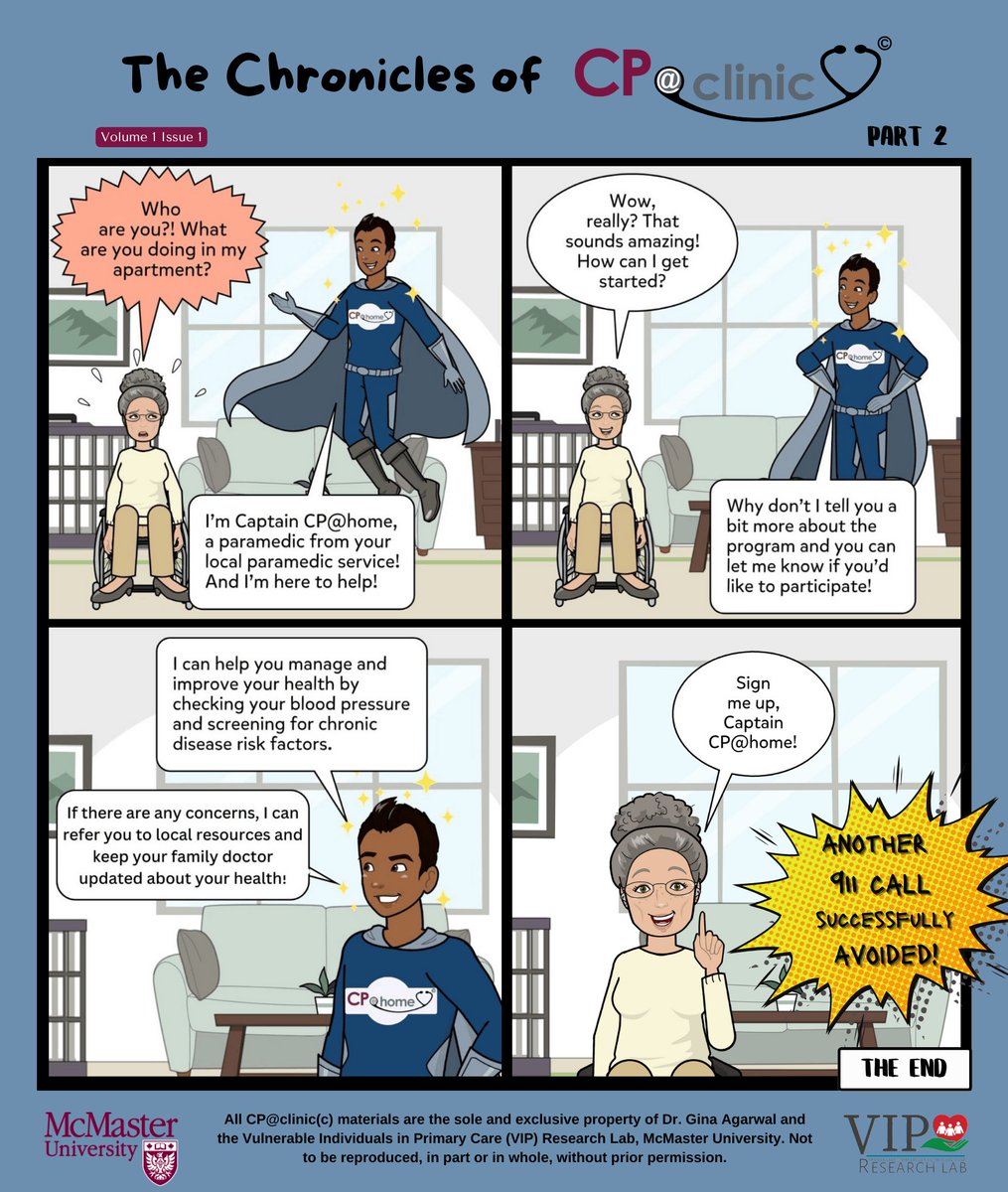 ⚡️THE CHRONICLES OF CP@CLINIC PART 2⚡️

Captain CP@home 🦸🏾‍♂️ has arrived in Mrs. Singh’s home!

Read below to find out what happened ⬇️