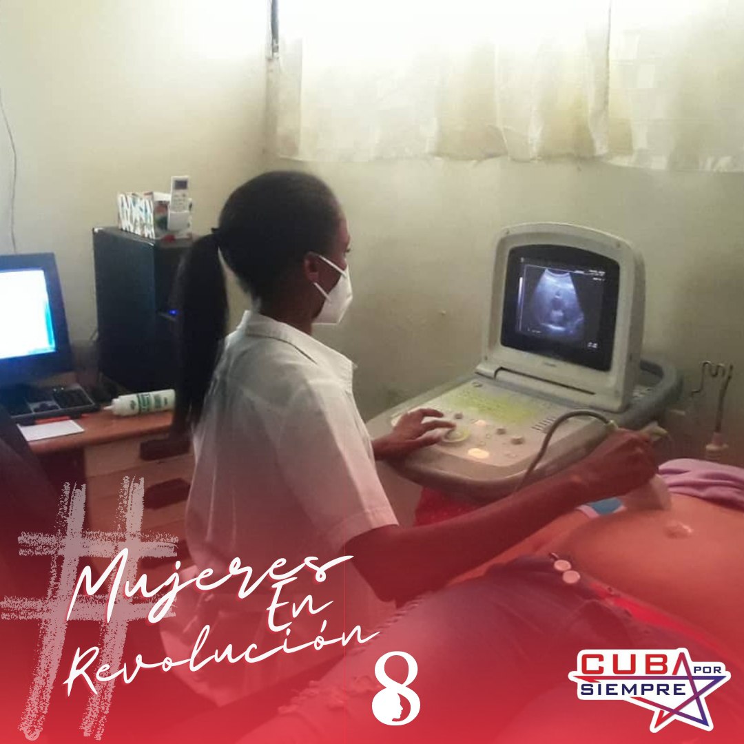 Decir mujer, es decir amor, patria, solidaridad y humanismo. 

¡Feliz día internacional de la mujer!
  
#MujeresEnRevolución 🇨🇺 #CubaPorLaVida 💖 #MejorEsPosible 💖

<a href="/cubacooperaven/">Brigada Médica Cubana en Venezuela</a> <a href="/FMC_Cuba/">FMC de Cuba</a> <a href="/TeresaBoue/">@SecGFMC</a>