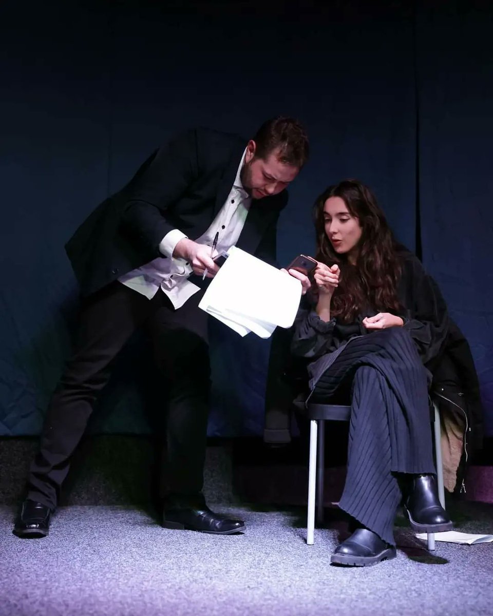 bea_gonzalezg's tweet photo. #Oneplayoneday last month! ๐ญThank you @reloadtheatre @JuicyActingAnt
@heathereliseact Rosie, Orline and Rusell!
๐ท @shayster57 https://t.co/0BF01zHEZo