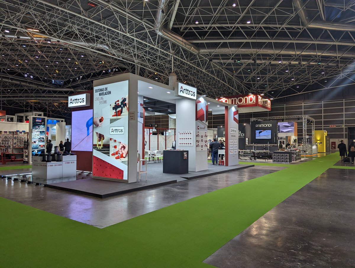 It was great to see some of our suppliers at <a href="/Cevisama/">Cevisama</a> 2023 last week. We are excited for all the new products in the pipeline for this coming year!🥳
#exhibition #tiling #cevisama