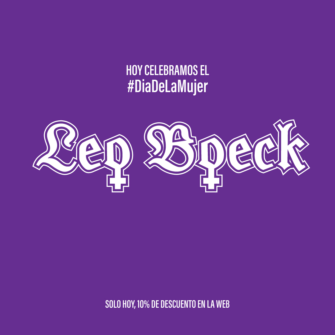 Hoy es el día Internacional de la mujer, bueno todos los días lo son, pero hoy además lo celebramos. 
Desde Leo Boeck lo hacemos con un descuento del 10% en leoboeck.com. Con el cupón #DiaDeLaMujer se aplica el descuento. Sin costes de envío para pedidos de más 40€.