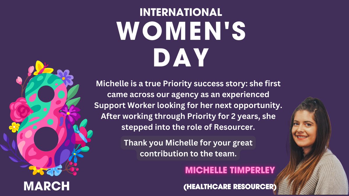 PriorityTechRec's tweet photo. As part of our international women's day celebration🎇, we appreciate these great women👩💻 who have made the Priority family a success✅.
Wishing you all an amazing✨ women's day celebration.
#HappyWomensDay #HappyInternationalWomensDay2023 #priorityteam #prioritypeople https://t.co/THhk1okTEu