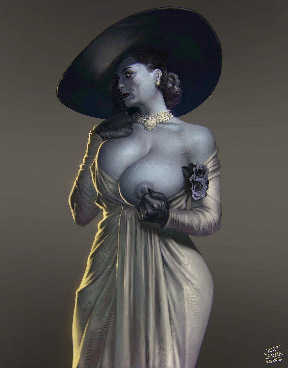Real_JSN's tweet photo. Happy Women's Day!  🥂
because of this occasion show me your fav female characters from games, comics, movies or animations <3 for me it has to be Alcina Dimitrescu, very surprising I know 👁️👄👁️ https://t.co/xkXRyPKFOJ