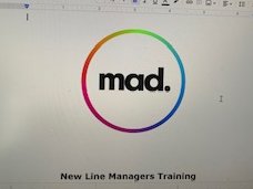 SwanseaMAD's tweet photo. Brilliant weekly #Senior #LineManagement #Training with @FikayomiIlori, @GeraintJTurner and @Rachel_Benson4 @SwanseaMAD 👋
#LeadershipMatters Really important to learn from each others! https://t.co/tj9yFM2bQH