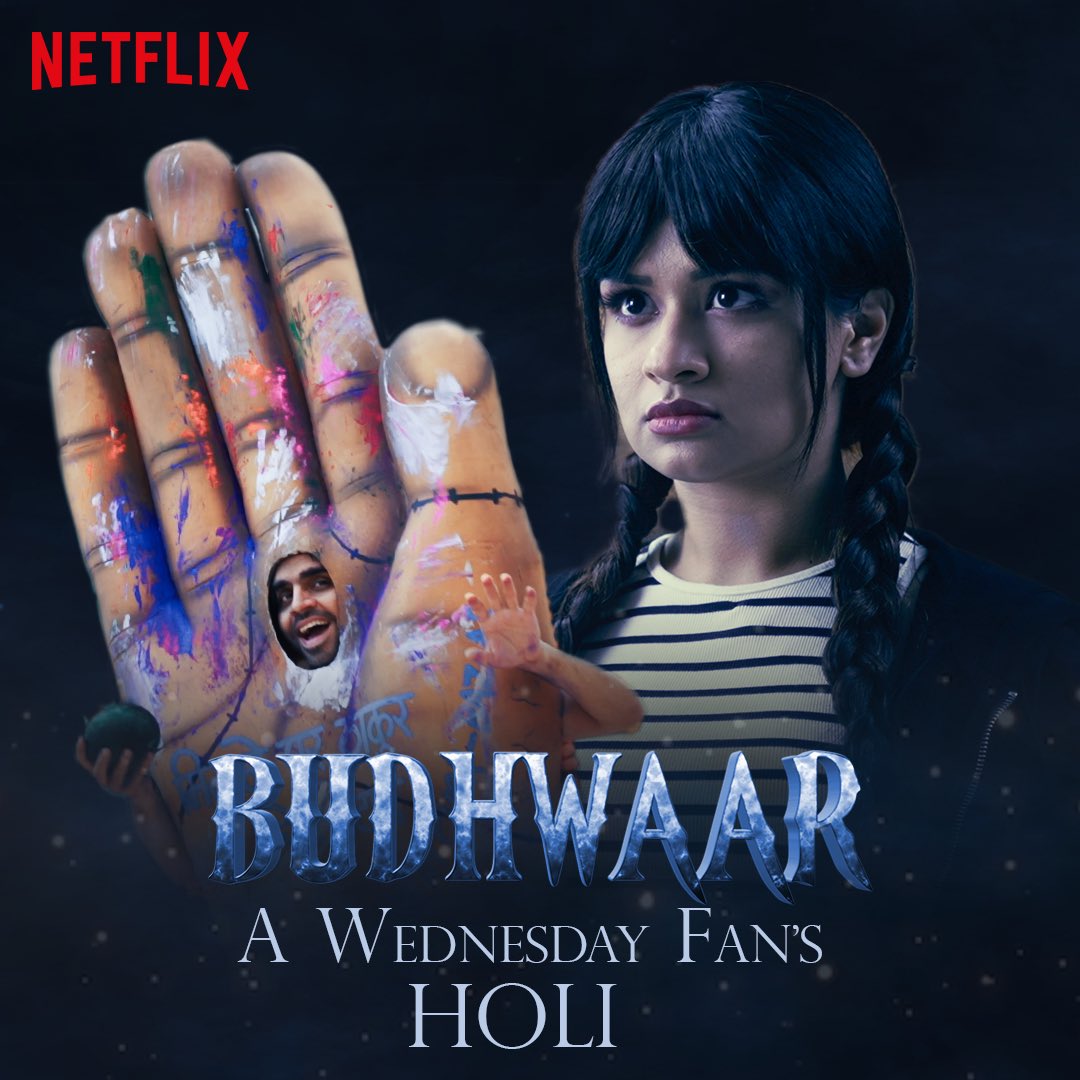 Super excited to announce that I play Budhwaar in Netflix's BUDHWAAR! ❤️❤️ Watch it here: youtu.be/zjxSX5Uy7dE