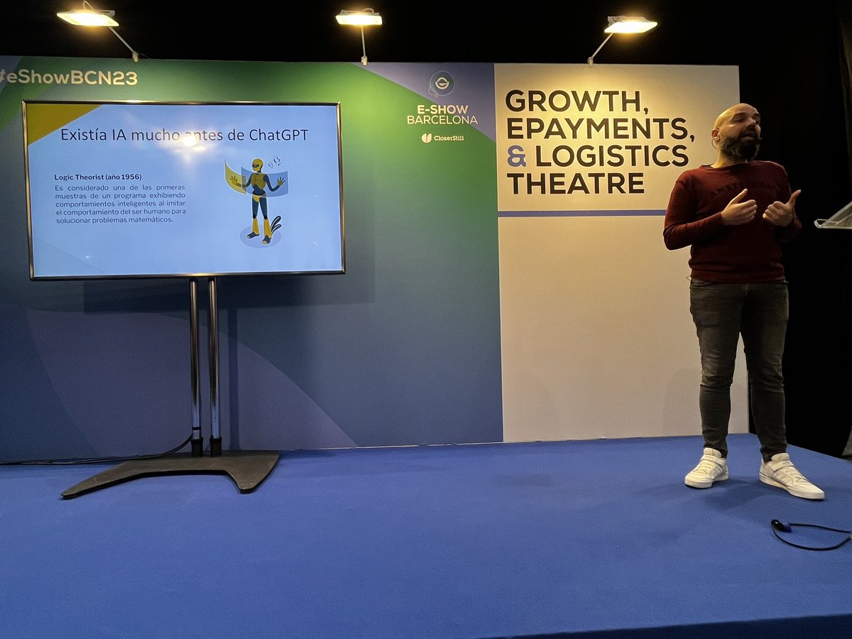 eshowesp's tweet image. “¿Qué le damos a #PerformanceMax de Google? Objetivos, activos como texto e imágenes y #feed”. Luis Francisco López Sánchez, Growth Marketing Team Lead de @lidlespana nos lo cuenta en su ponencia. #eShowBCN23