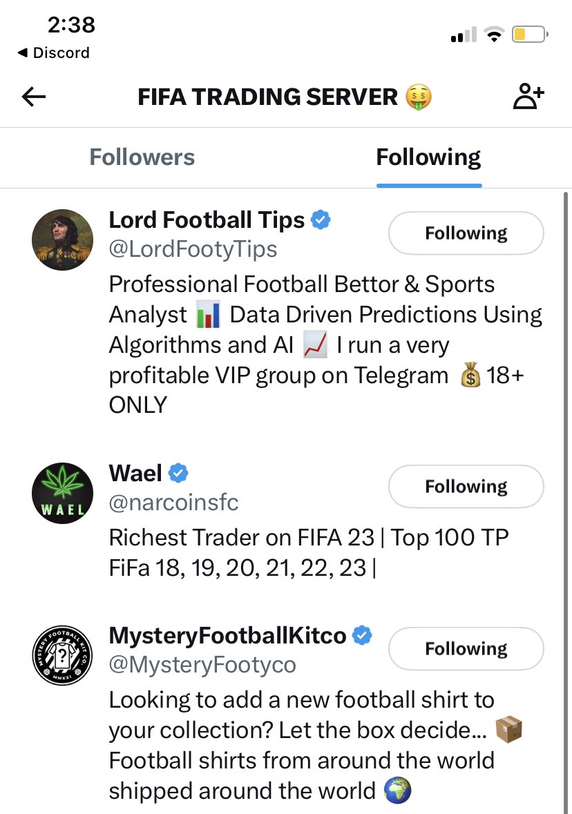 TheFutInflation's tweet photo. @FutSheriff @MysteryFootyco @LordFootyTips @narcoinsfc DONE! 🤑💰🔥🔥

Good luck everyone! 🙏

LOVE YOU FUT SHERRIF! ❤️ https://t.co/Kn4UNHq7Yv