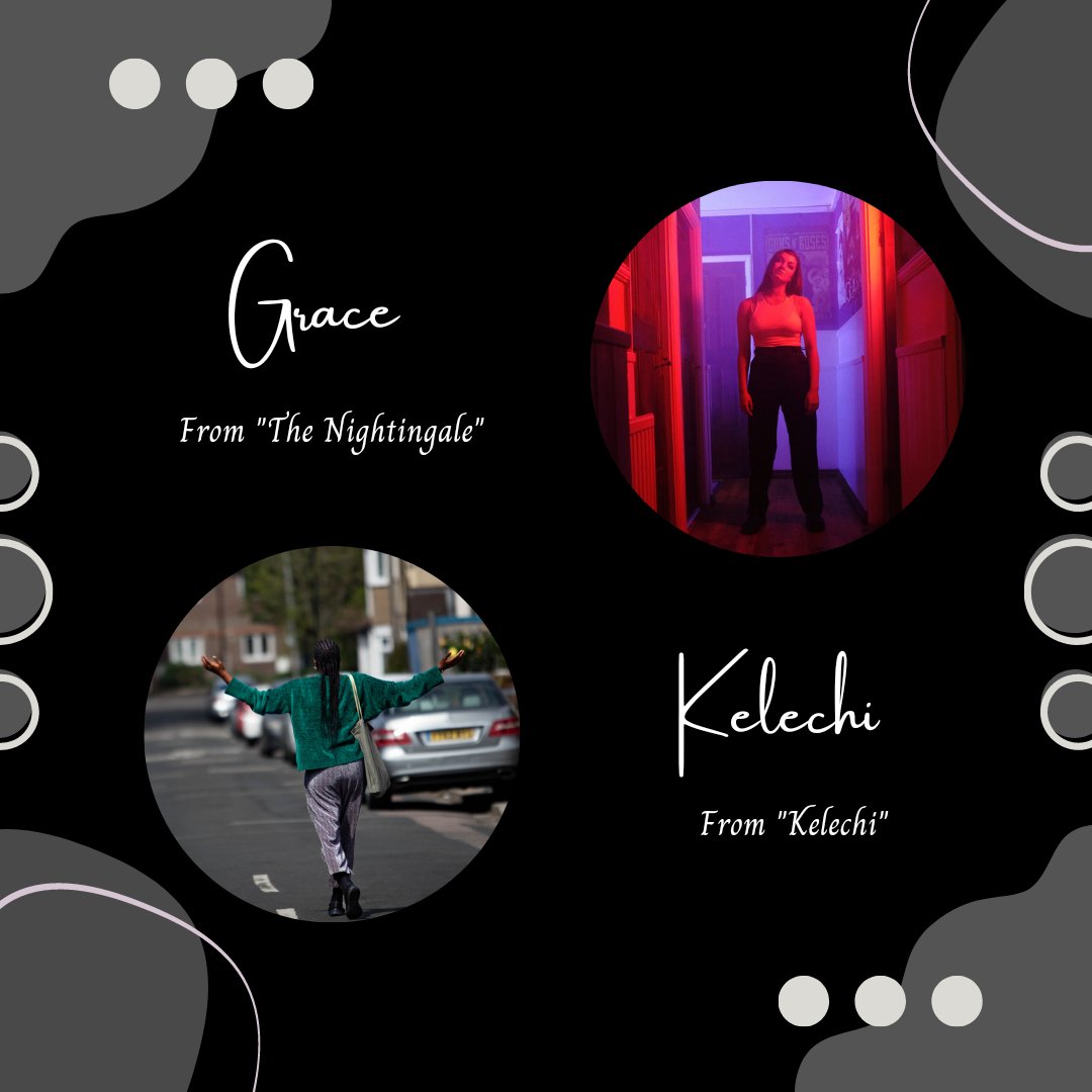 Today, we're celebrating #internationalwomensday with our two favourite female leads, Grace and Kelechi.

Both touching tales, The Nightingale and Kelechi address important issues in today's society. Neither Grace nor Kelechi have it easy in these films directed by Robbi Stevens.