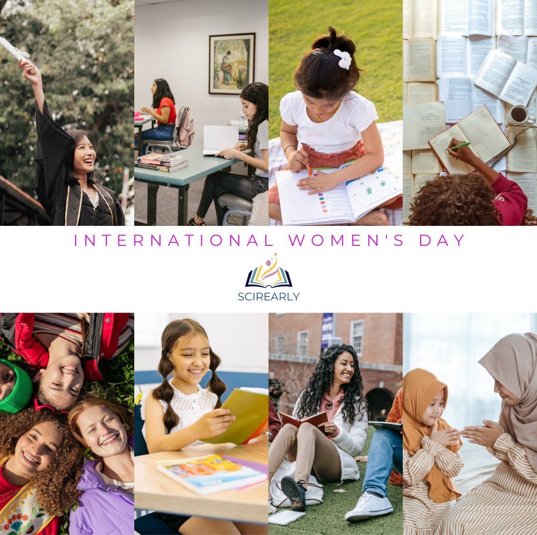 Today, we <a href="/scirearly/">Scirearly Project</a> wish to reaffirm our commitment to supporting policies and practices that allow girls to succeed and continuously thrive in school. Happy Women's Day to all girls and women around the world!