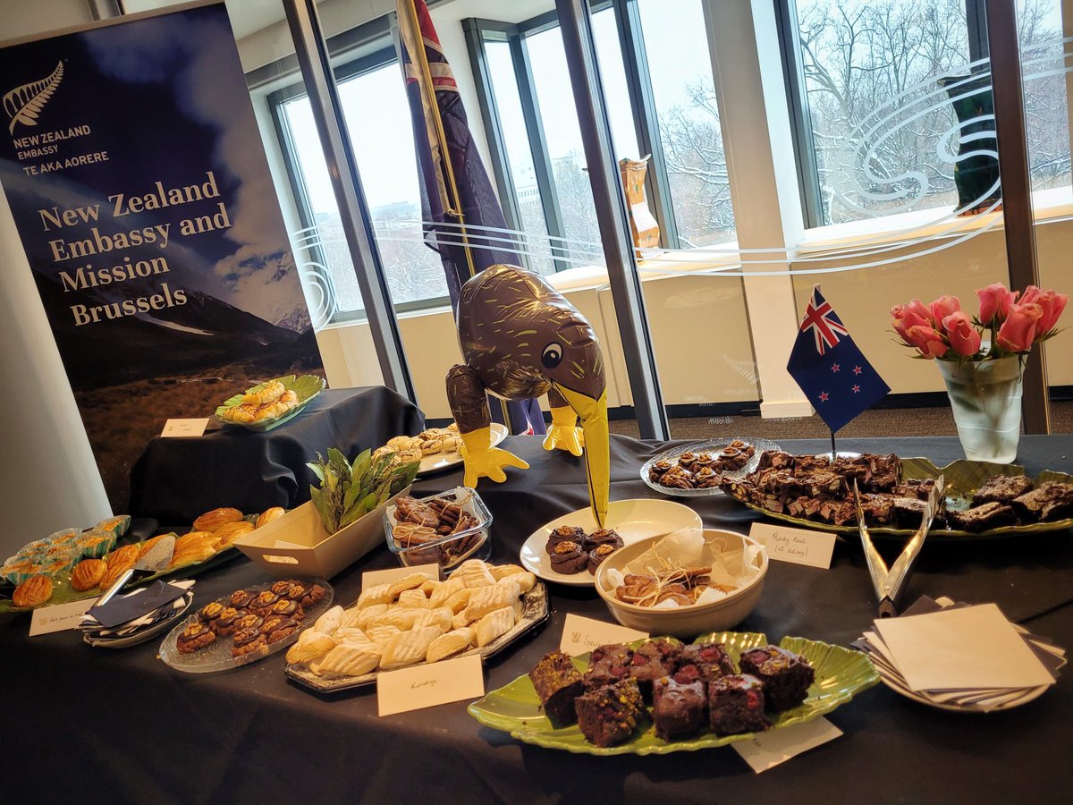 NZ in Belgium tweet media