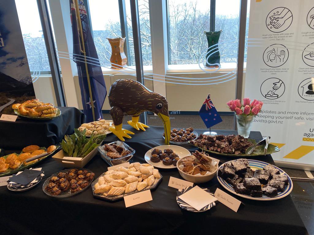 NZ in Belgium tweet media