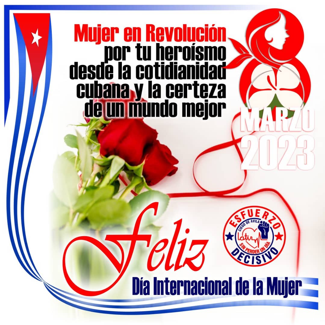 #Cuba #8DeMarzo   #AnapCuba