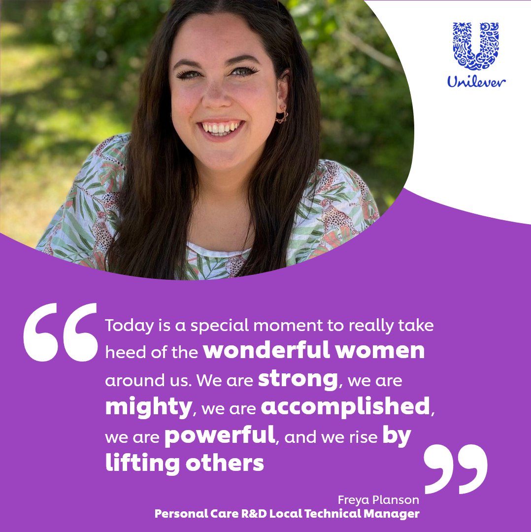 UnileverUKI's tweet photo. #EquityIs #EmbracingEquity https://t.co/g994Ac5tGR
