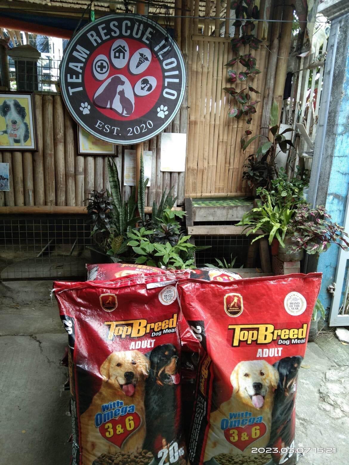 Top breed dog food price 1 sack 2025