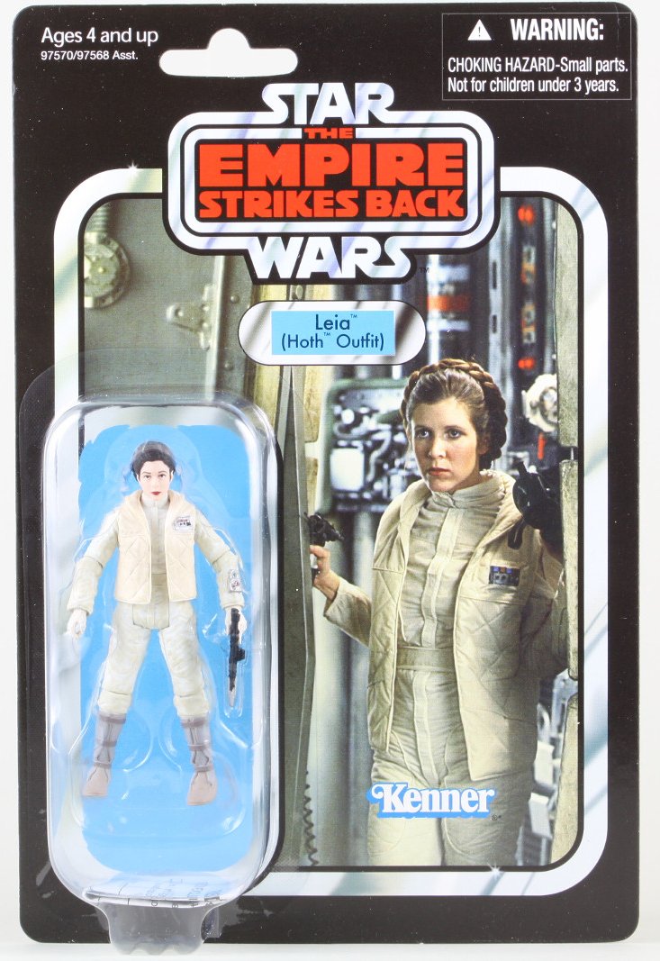 SWAguasClub's tweet image. #LaFiguraDelDía: Leia (Hoth Outfit).
#TheVintageCollection (2010).
 #VC02 #empirestrikesback.
Imagen: @BanthaSkullcom.