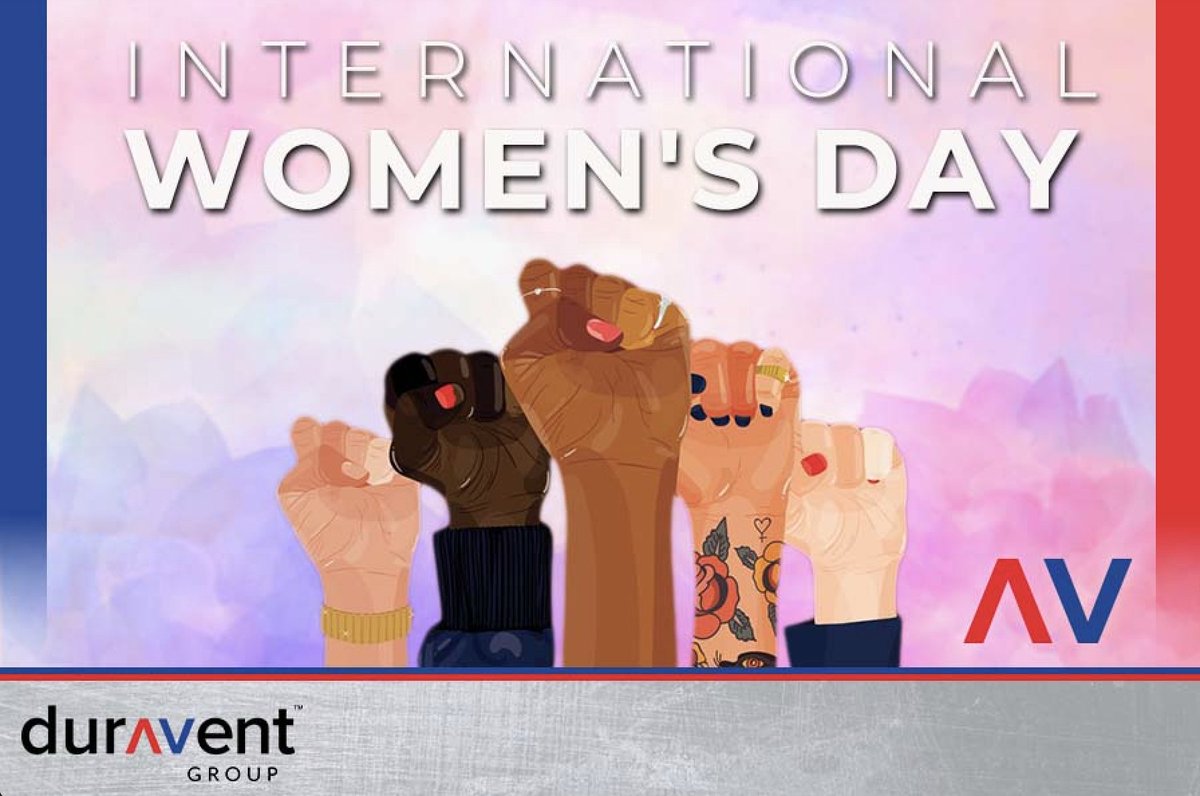 DuraventGroup's tweet image. Empowered women empower women. Today we celebrate #internationalwomensday - an opportunity to commemorate the social, economic, cultural, and political achievements of women everywhere. #forgingthefuture #womenpioneers #EmbraceEquity #DuraventGroup