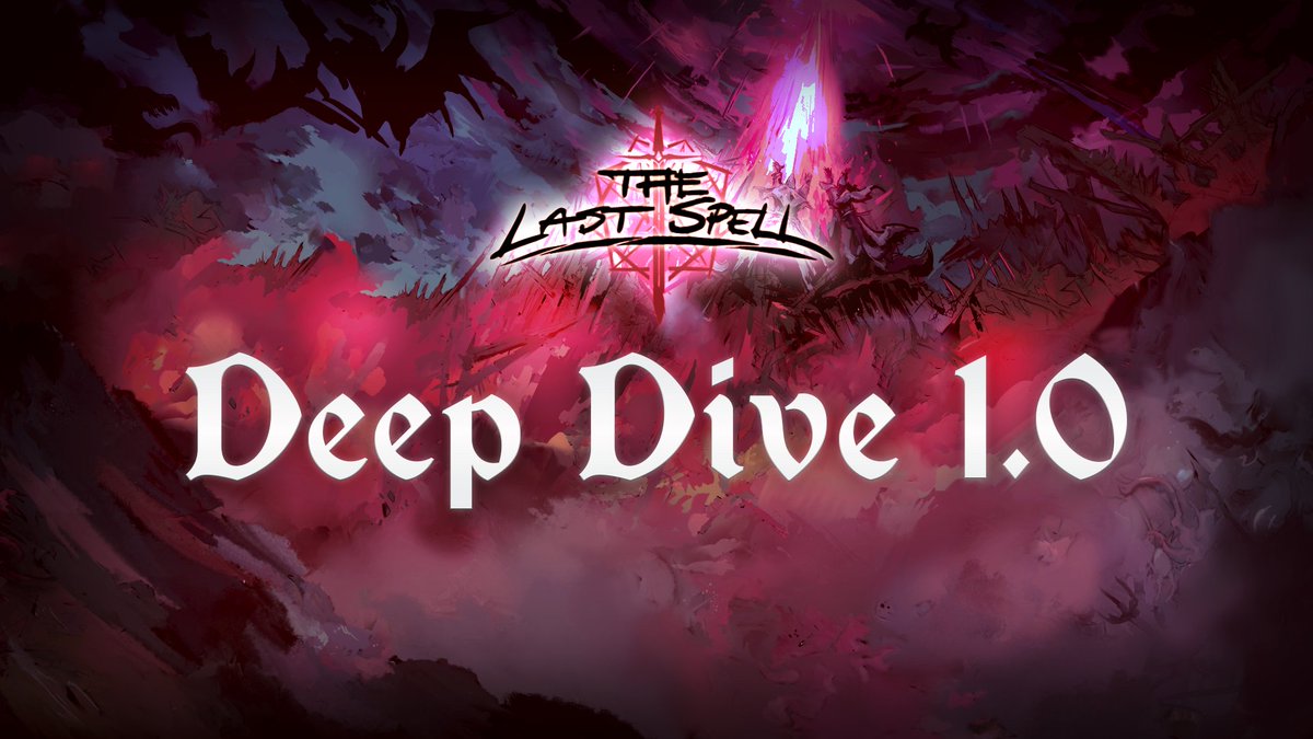 ishtar_games's tweet image. Take a leap into the final content of The Last Spell, coming tomorrow ⚔️

A full Deep Dive 1.0, available right now and totally spoiler free: store.steampowered.com/news/app/11056…