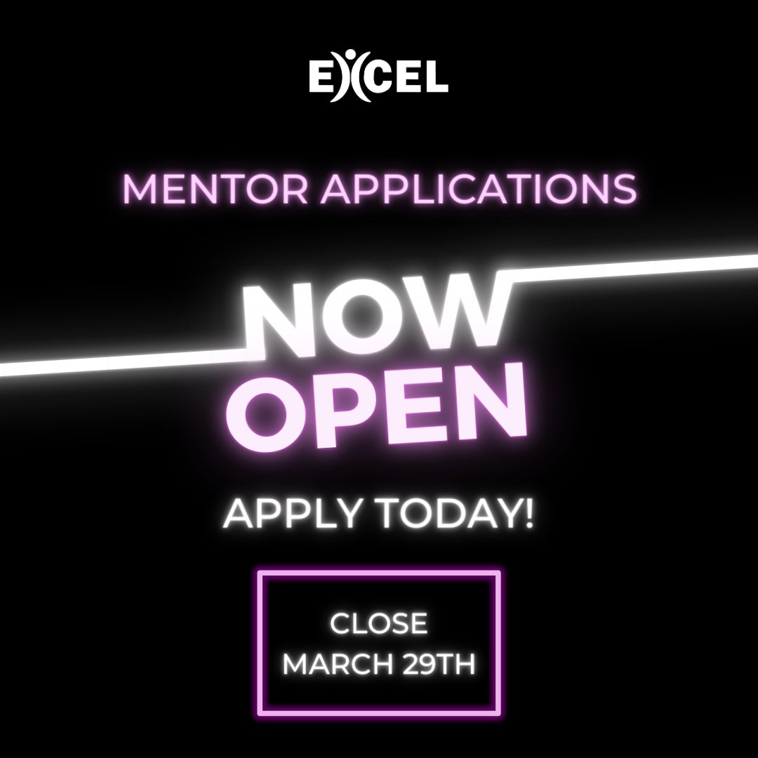 Are you interested in impacting the Freshman Black Aggie Experience? Consider applying to be an ExCEL Mentor! 

forms.gle/nZPdHFeF9guhZA…