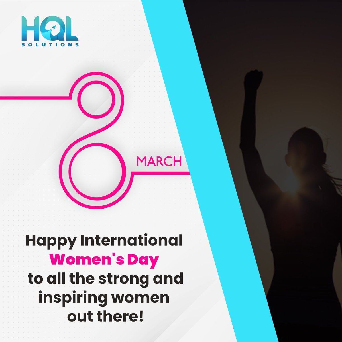 hql_solutions's tweet photo. Happy International Women's Day to all the strong and inspiring women out there!

#hqlsolutions #womensday #internationalwomensday #women #womenempowerment #womensupportingwomen #womenpower #happywomensday #girlpower #love #womeninbusiness #woman #march #feminism #strongwomen https://t.co/dw0Knp3uOy
