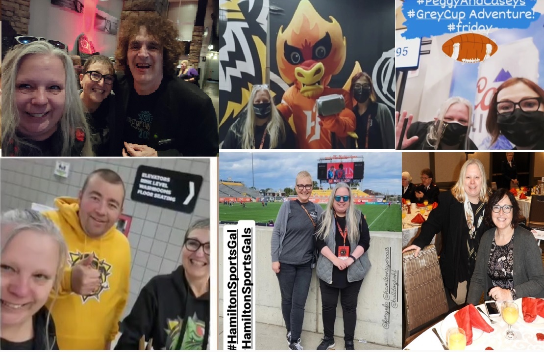 PeggyChapman16's tweet photo. Can't forget my partner in #HamOnt sports, Casey! 
We manage the 50/50s at @BulldogsOHL @Ticats @ForgeFCHamilton @TorontoRockLax games.  
2 women at ALL these games! 
Pretty cool for #Internationalwomensday #InternationalWomenDay2023 
@cjmitropoulos ROCKS. #HamOntSportsGals https://t.co/qb5bmoOtD3