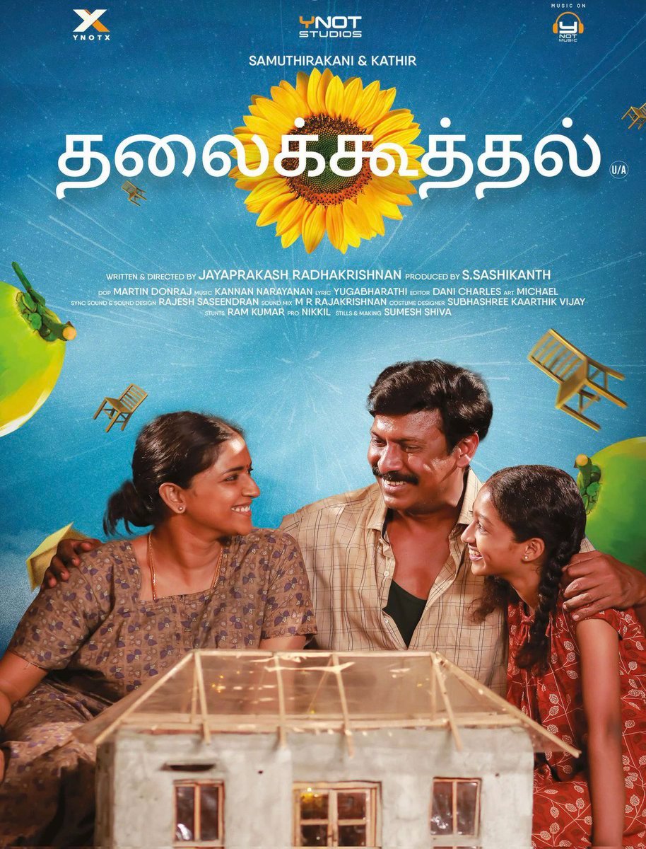 #Thalaikoothal review
Drama
Sensitive film depicting the conflicting social & human values Explores the practice of senicide.Outstanding performances from @am_kathir and @thondankani.Cinematography & sound design are the best part.Strictly for movie lovers
Rating-3.5/5
#Netflix