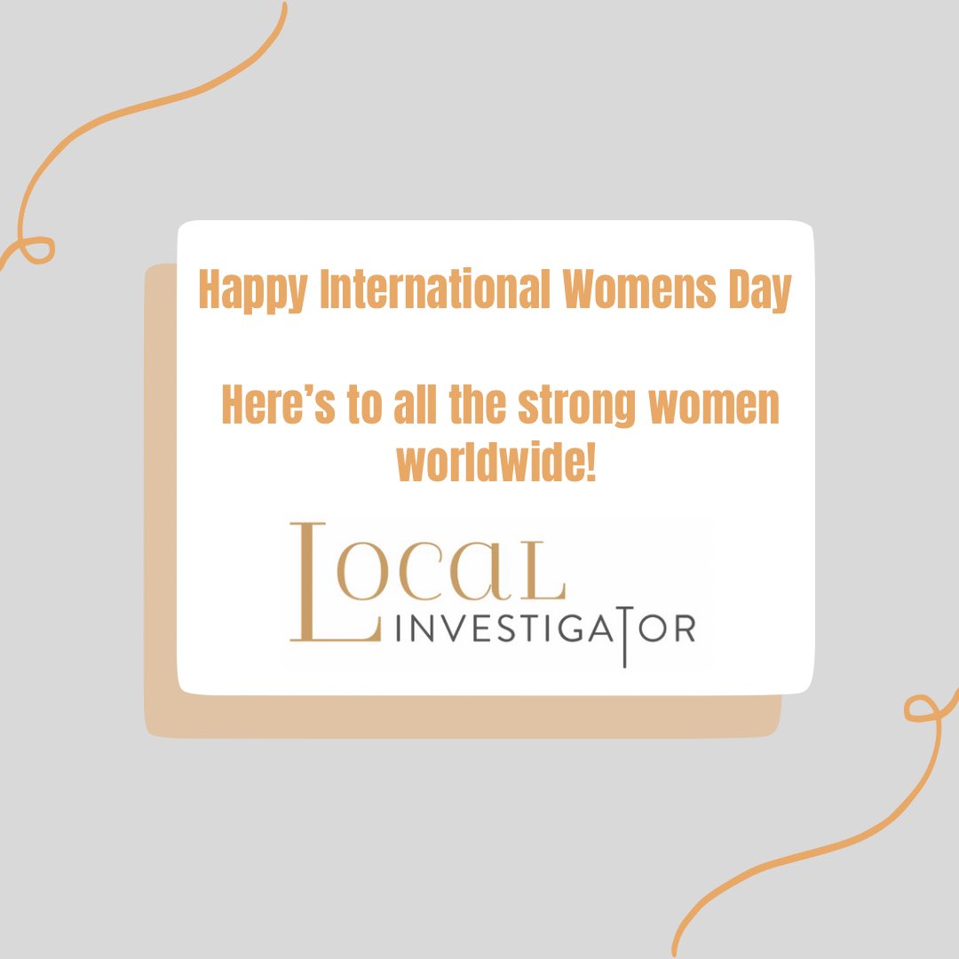 LocalDetectives's tweet photo. Happy International Women’s Day to all the strong gals in the world 🔥💪🏽

#internationalwomensday #happyinternationalwomensday #womensday #womensday2023 
#strongwomen #independentwomen #whoruntheworldgirls #localinvestigator #businesswoman #womenempowerment #womensupportingwomen https://t.co/qgYZyVn7c2
