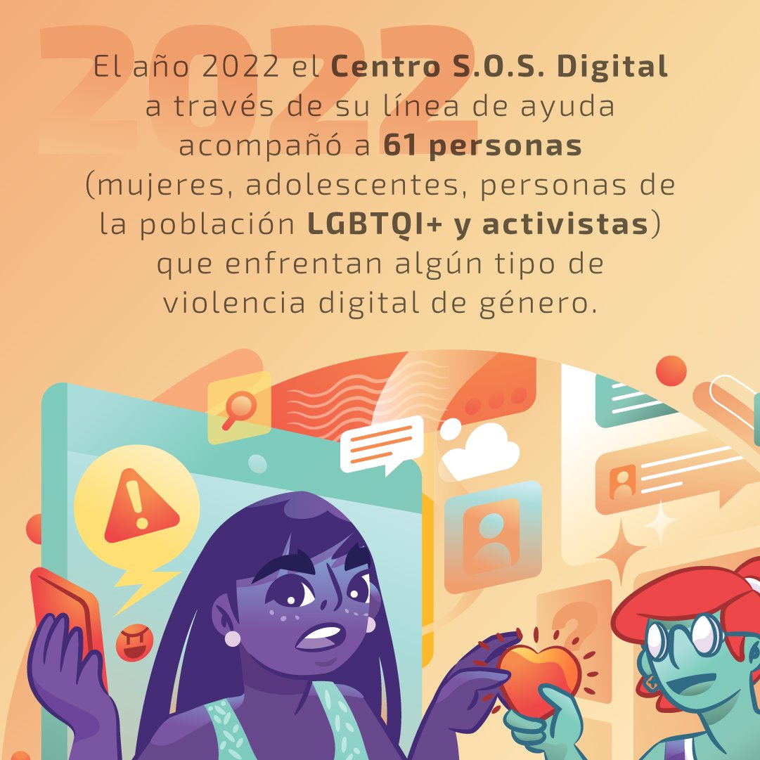 ¿Qué datos nos llaman a las acción éste #8M? La violencia digital de ...