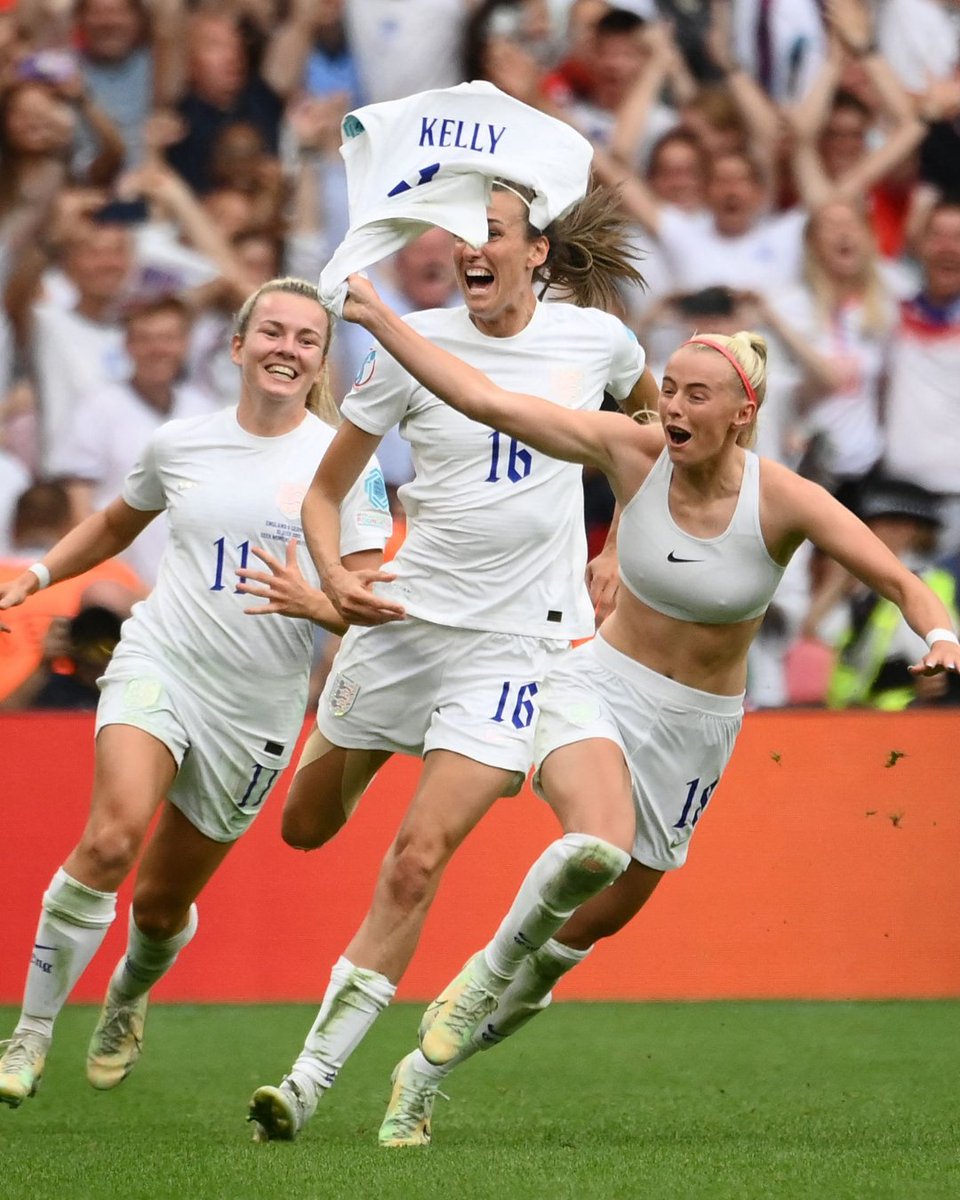 iccwomen's tweet photo. Remember when England wrote a letter requesting equal football access for girls in school?

Today, The UK government announced a $600m package to create equal sport opportunities for girls with a minimum of two hours of PE per week. 

This is called making a difference ❤️🏴󠁧󠁢󠁥󠁮󠁧󠁿 https://t.co/Z6S44mVdD7