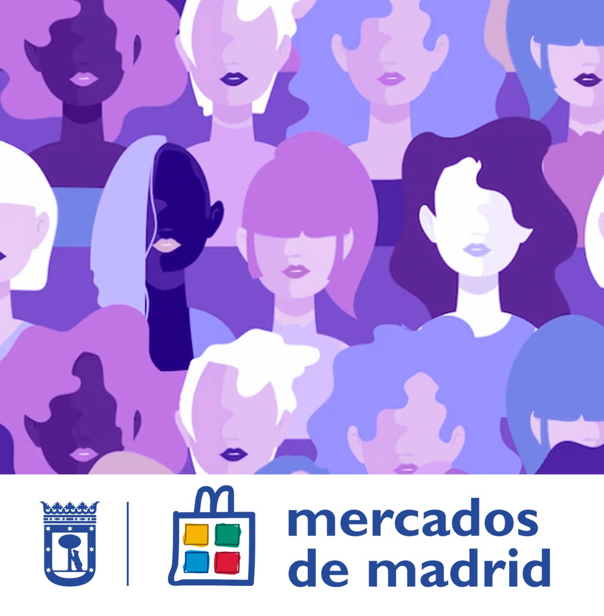 ¡Feliz Día Internacional de la Mujer! 

¡Unámonos en la lucha por la igualdad de género!

#DiaDeLaMujer #8DeMarzo #IgualdadDeGenero #Inclusion #Diversidad #mercado #madrid #mercadomadrid #mercadosmadrid #mercadosdemadrid #mercadomunicipaltirso