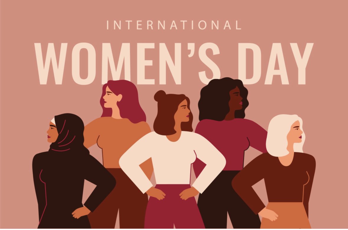 Happy International Women’s Day!
Together we make the lives of our families, communities and this world a better place. 

Take a minute today to thank the women who have been influential in your life and the lives of others. 

Together we rise. Let’s continue to lift one another!