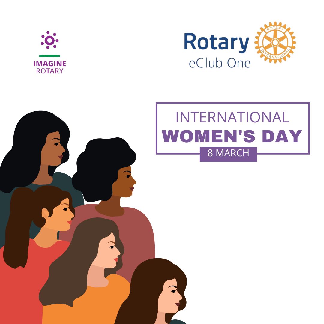 eclubone's tweet photo. To all the women who have dedicated their lives to serving their communities, *Rotary eClub One salutes you*. We are grateful for your leadership, compassion, and commitment to making the world a better place.
#happywomensday #womensdayspecial #rotary #D5450 #WomensDay #eclubone https://t.co/35pz3Hl6sd
