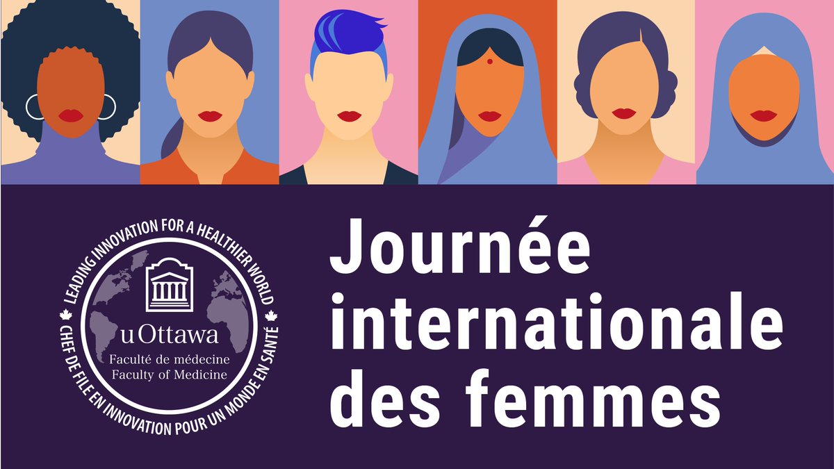 Nous soulignons les réalisations des #FemmesInspirantes de notre communauté et dans le monde ! Favorisons un environnement plus #Inclusif et #Équitable dans lequel nous soutenons le succès des #Femmes!👩🏾‍⚕️👩‍🎓 #JournéeInternationaleDesFemmes #FemmesEnMédecine