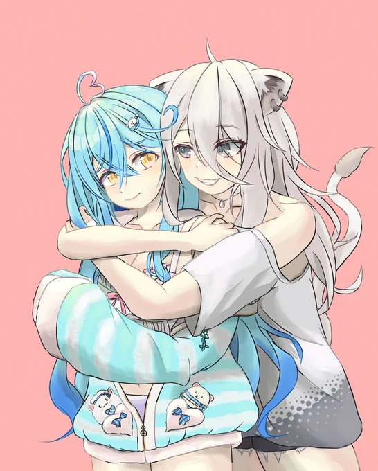 こちら背景なしです 