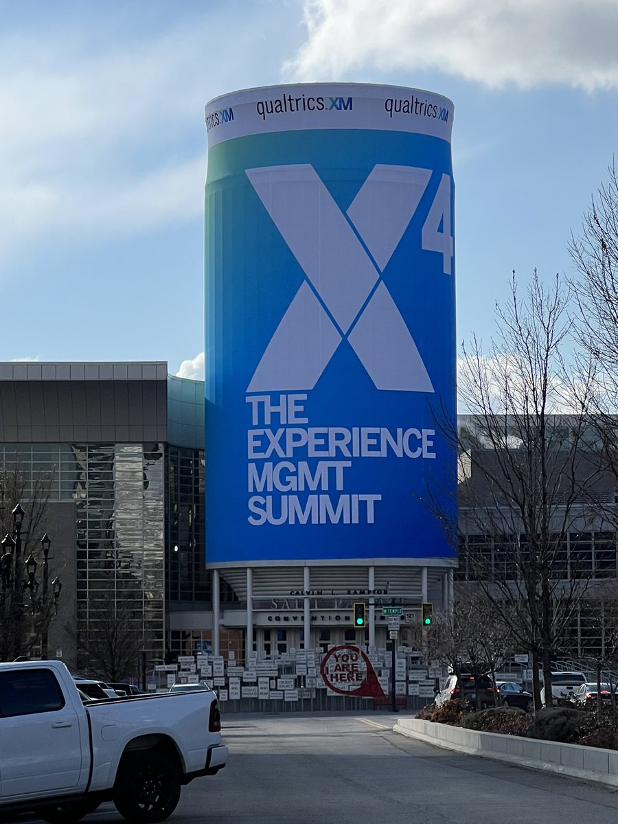 TheJasperLam's tweet image. It’s time to learn from some of the best in the world of CX at the @Qualtrics X4 Conference. #LearnUnlearnRelearn