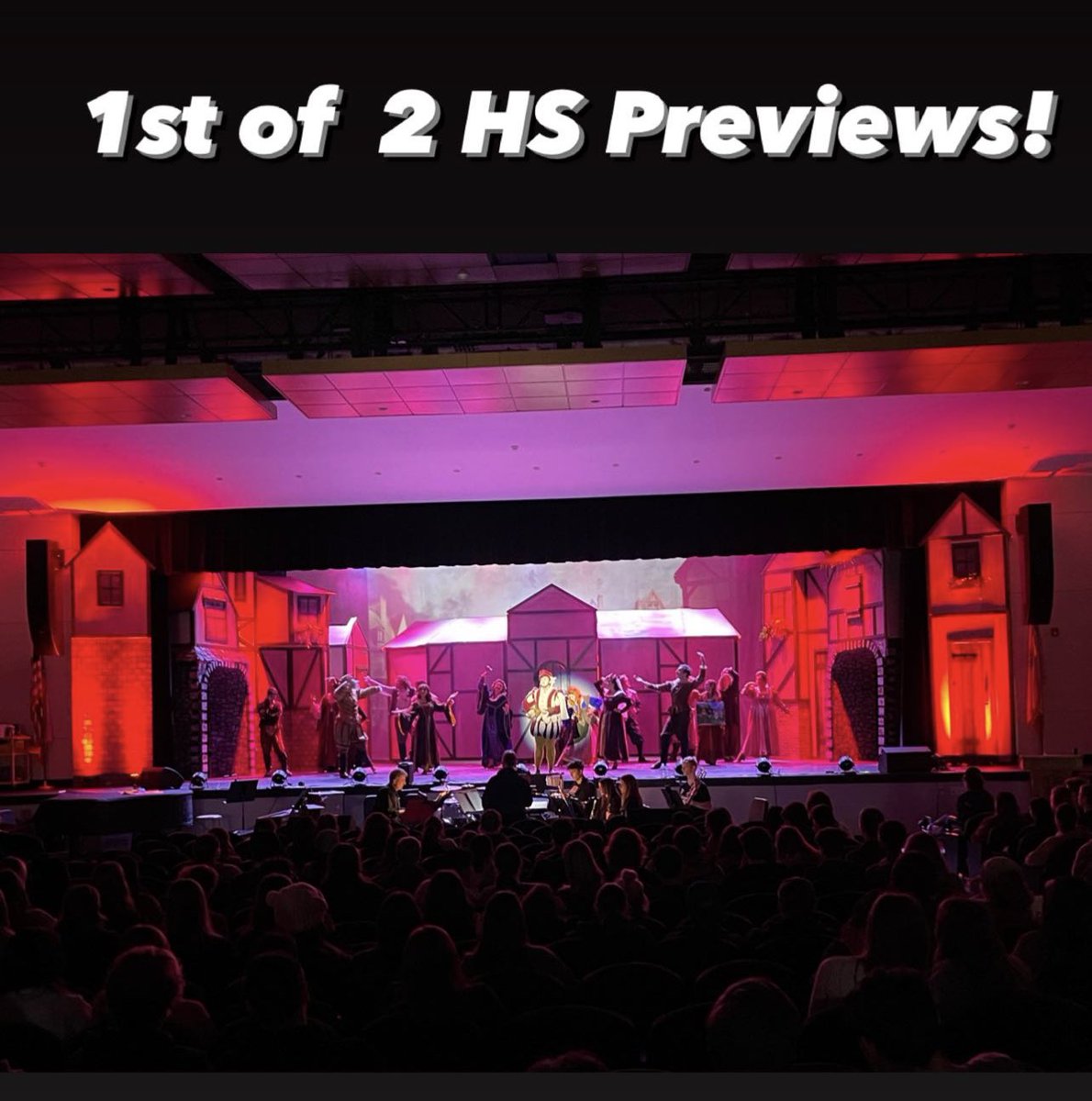 1st preview completed now on to #2! @Sharonawest06 <a href="/WMTHSPrincipal/">WMTHS Principal</a> <a href="/wmhs_theatre/">WMHS Theatre Arts</a> <a href="/wmthsart/">West Milford HS Art</a>