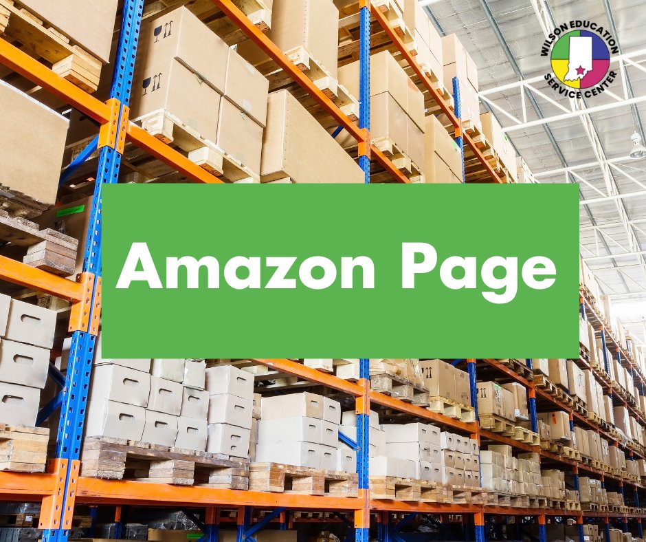 Support Region 2 educators when you visit our Amazon Associates page. When you purchase school supplies with our purchasing link, your order supports WESC—so we can continue to offer free professional development opportunities! Check out our page here: wesc.k12.in.us/amazon-associa…