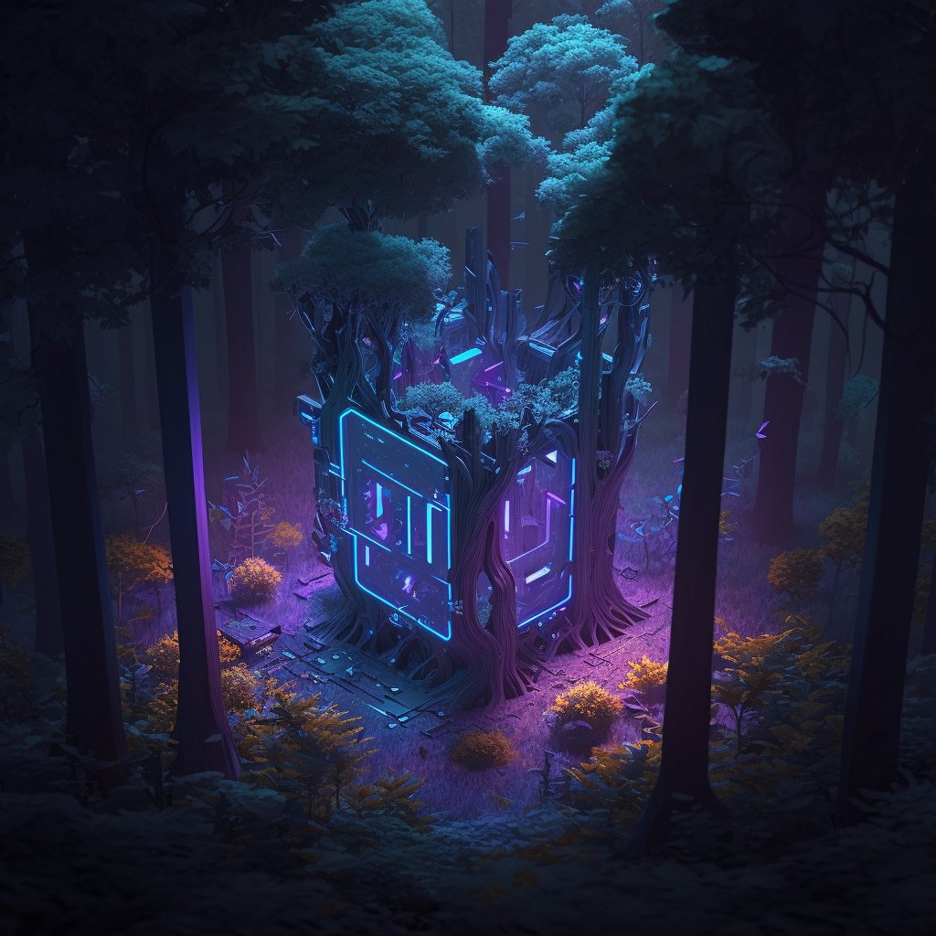 Something is happening...