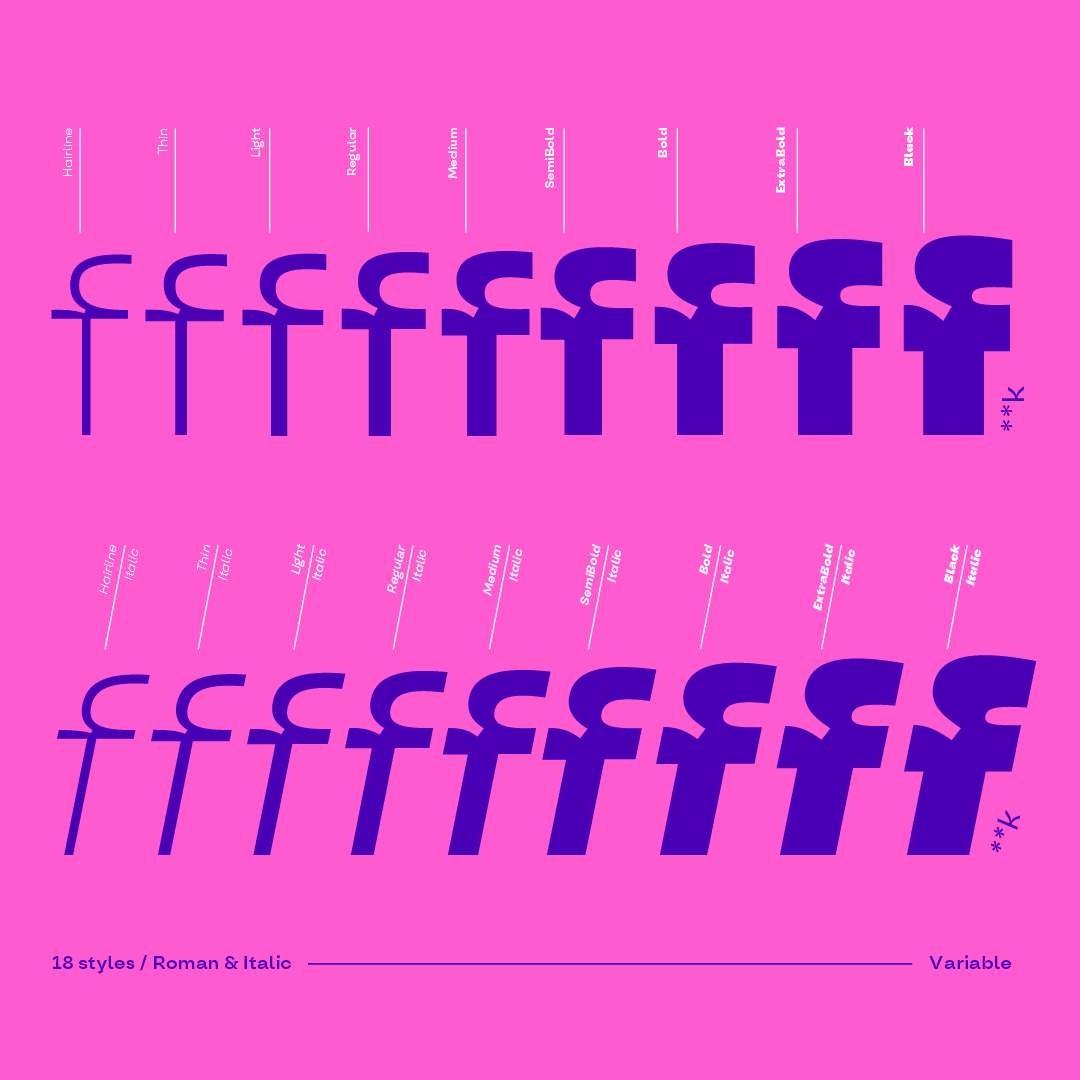 type_forward's tweet photo. We are delighted to present our new typeface, Oddval ✨
Odd. Oval. Eccentric. Oddval is all about exploring Curiosity.

You can explore Oddval on our website and download 2 free fonts: https://t.co/L6Ld8qlOdR https://t.co/mmf6jI3waB