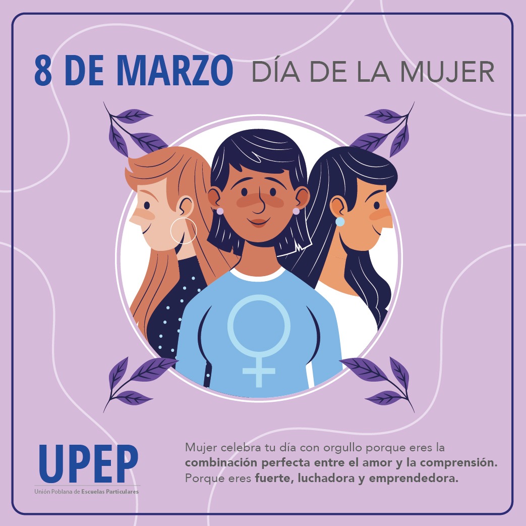 DePoblana's tweet photo. Un reconocimiento a todxs en este #DiaInternacionalDeLaMujer
#UPEP #8M https://t.co/tdmvoilL5q