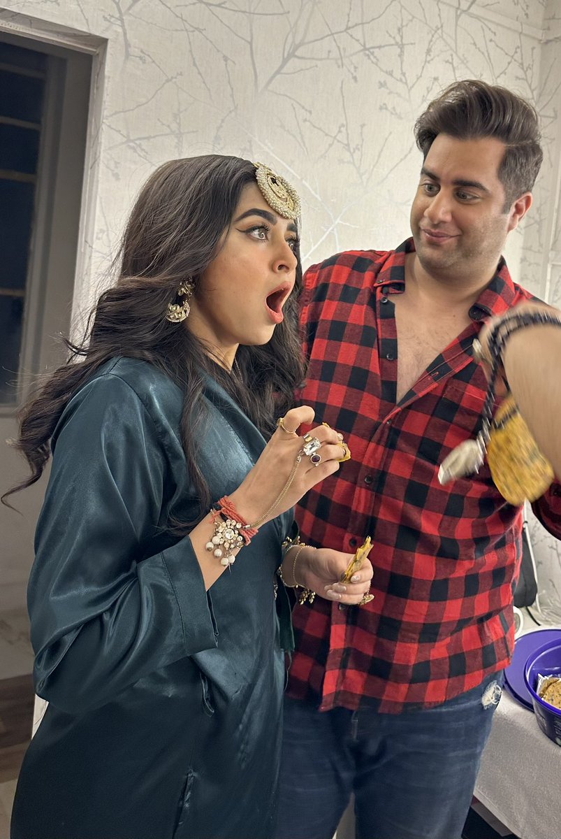 TheRajivAdatia's tweet photo. Well you have finally realised I was the better cook!! @itsmetejasswi 😂😂😂 https://t.co/iF3Z0NAbQI