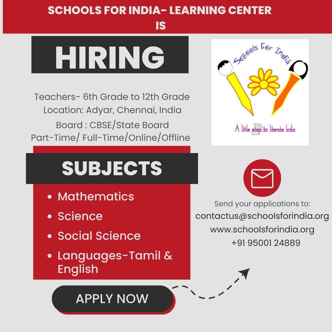 Schools for India (@schoolsforindia) on Twitter photo 