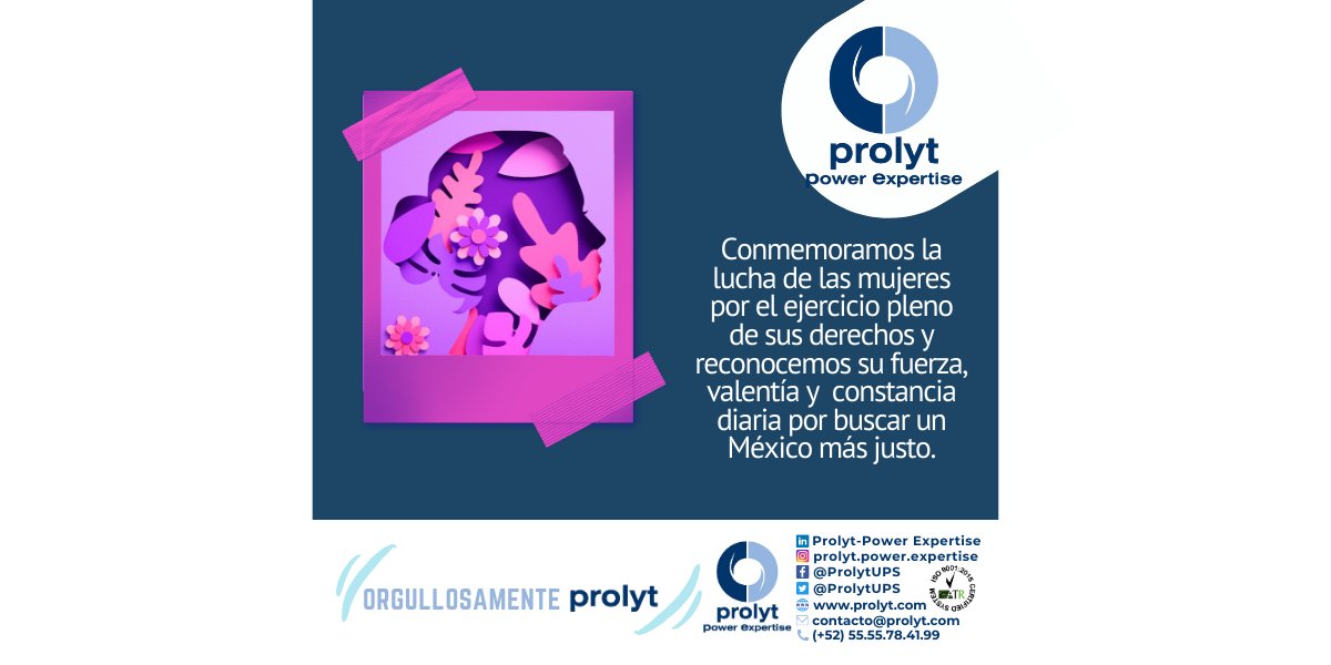 ProlytContigo's tweet photo. Admiramos y reconocemos la labor de las maravillosas mujeres que forman parte de nuestro #dreamteam. 
Deseamos que la igualdad de género logre avances cada vez más significativos y que las empresas apoyemos a que este cambio sea posible.

 #mujerespower #mujeresqueinspiran https://t.co/RJqXIWOIfe