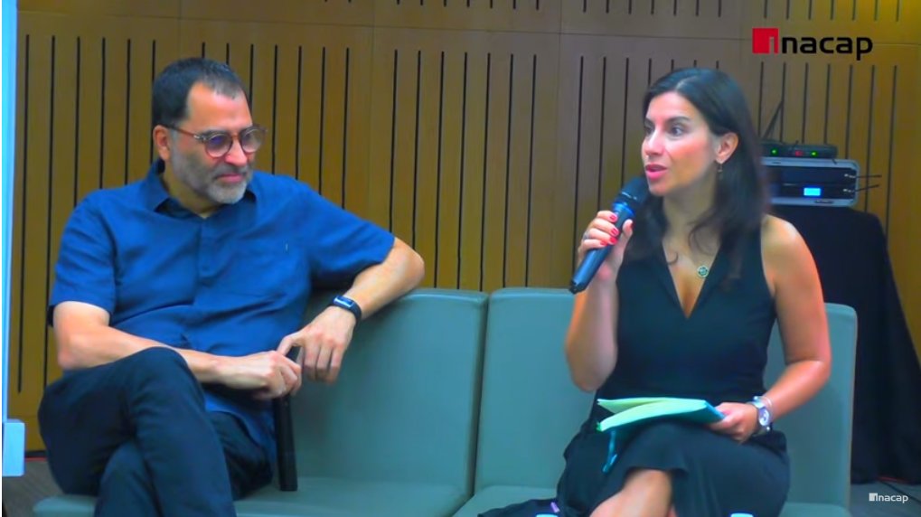 Inacapinos's tweet photo. Así se vive el #panel de #conversación “Mujeres y Sector Productivo: Impulsando el Emprendimiento Femenino”. #INACAP8M #DiaDeLaMujer
Síguelo en vivo 👉 https://t.co/lPJzfgidwo https://t.co/pAXf1eEf8h