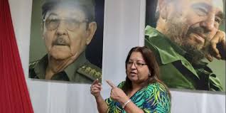 Mujer valiente.
<a href="/cubacooperaveG/">Brigada Médica Cubana en el Estado Guárico.</a> @cubcooperaveGua
 #MujeresEnRevolución #CubaPorLaVida <a href="/cubacooperaven/">Brigada Médica Cubana en Venezuela</a>  <a href="/ManuelBarzagaT3/">Manuel Barzaga Torres</a> 
<a href="/MaraIsa44366827/">María Isabel</a>