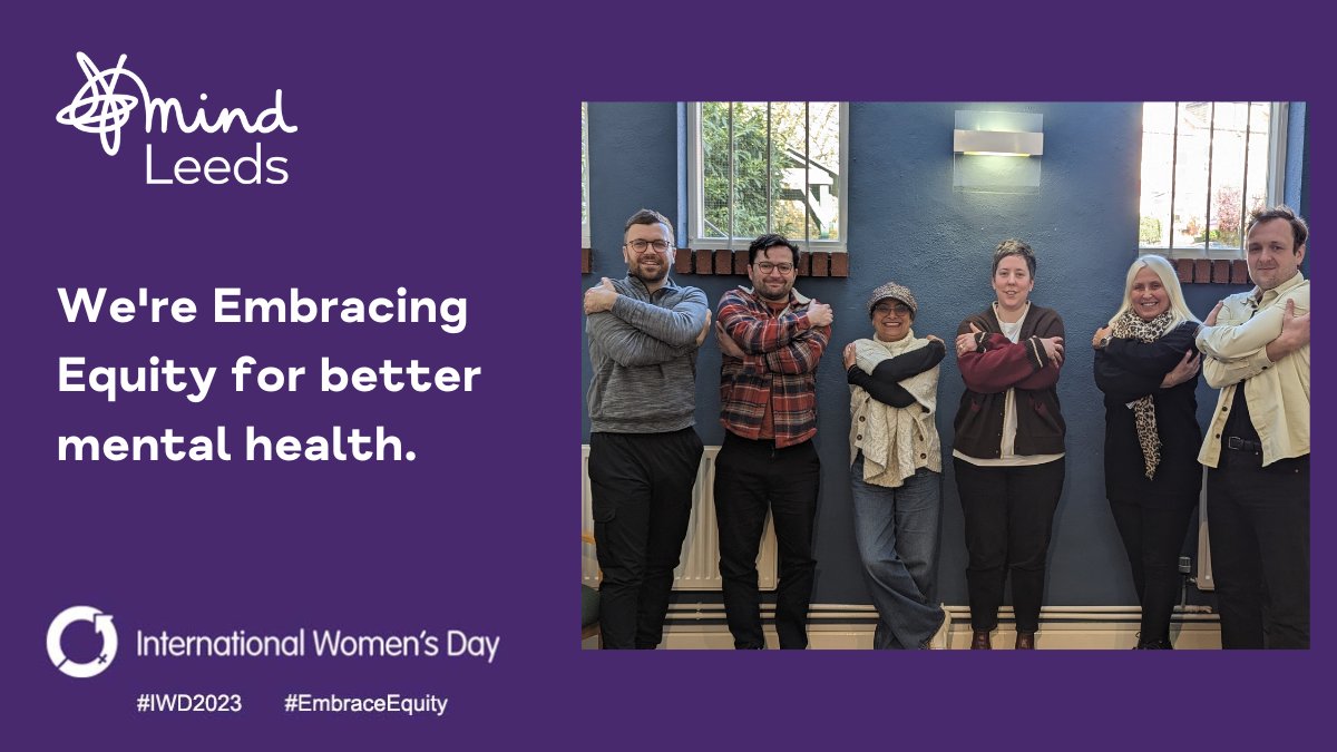 Happy #IWD2023 to all! Here's to all the women (cisgender, trans, gender-diverse people), dealing with #SuicideBereavement, and all those we've lost #EmbraceEquity