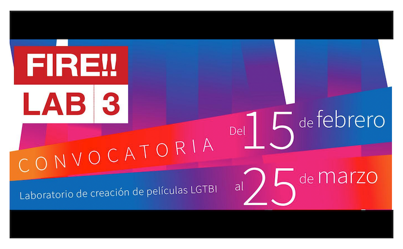 SBproducer's tweet image. Ya en el aire #convocatoria #FireLAB 2023! #Largometraje #ficción #documental con temática #LGTBI, los seleccionados disfrutarán 3 intensos días de formación y asesoramiento personalizado con destacados profesionales. DL 25 MAR, impulsa tu proyecto! #Cine i.mtr.cool/duaxxukbvq