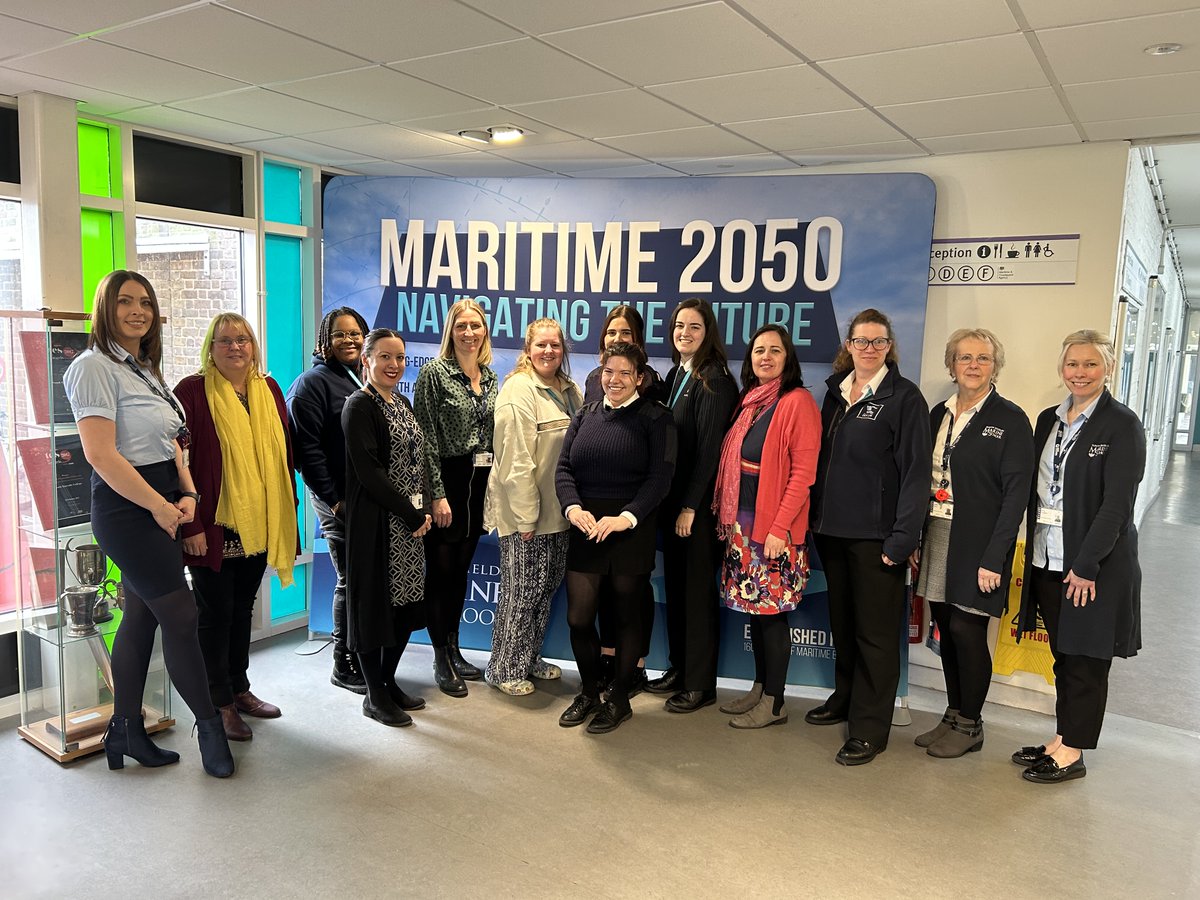 Today, we hosted a motivational lunch to pause and celebrate #IWD2023.

What an incredible group of inspirational role models to look up to, who are genuinely passionate about using their talents to create a positive impact in the #maritime sector.

#NCW2023
#Maritime2050