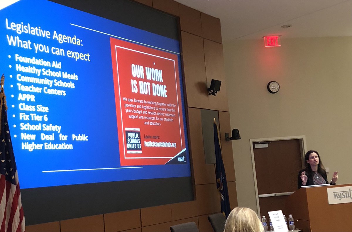 clearypm's tweet photo. #PublicSchoolsUniteUs as @nysut PACs plans our advocacy in Albany https://t.co/kO0YLoQS0Y