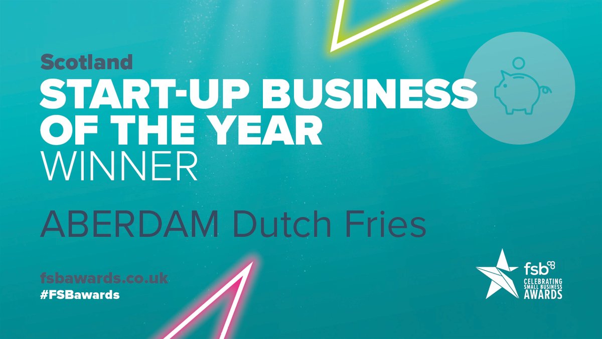 🏆 GET IN! The winner is ABERDAM Dutch Fries 🏆  
Congratulations to David, Michael and the team! Winners of the Start-up Business of the Year, 2023 #FSBawards sponsored by <a href="/bgateway/">Business Gateway</a>